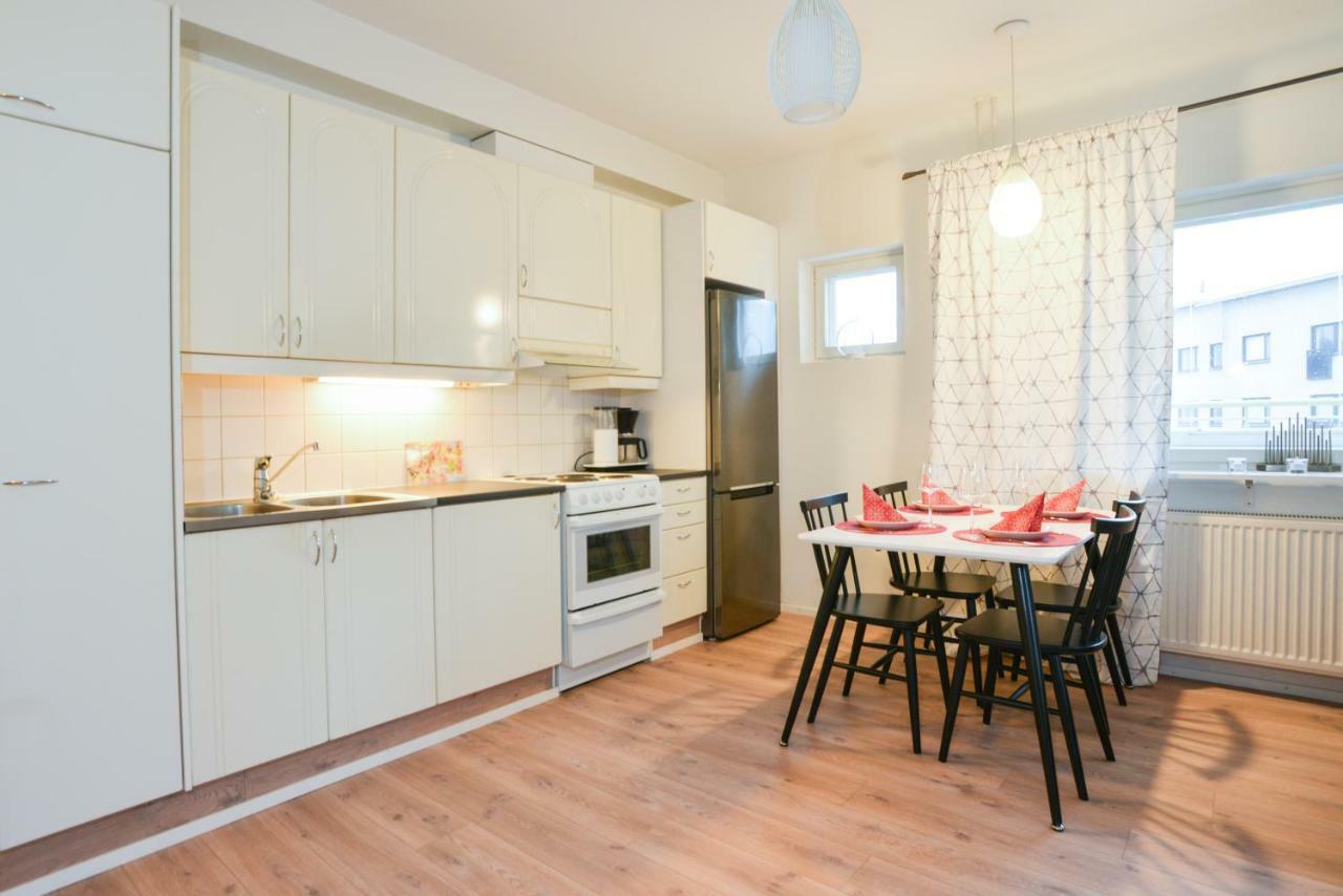 Kismet Apartment Rovaniemi Ngoại thất bức ảnh