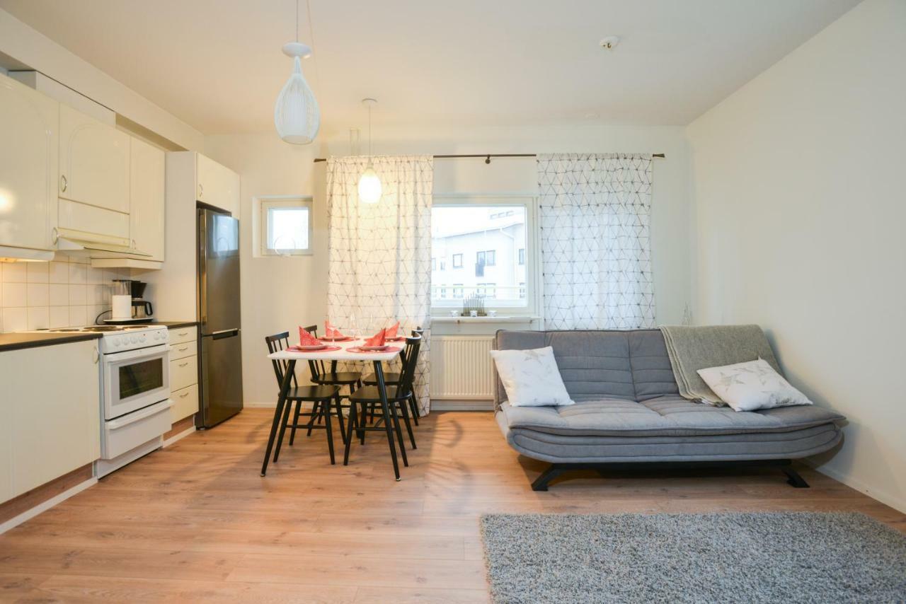 Kismet Apartment Rovaniemi Ngoại thất bức ảnh